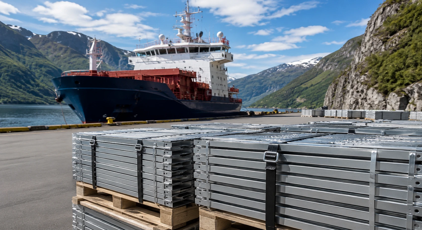 GI Wire Buckle Exporter Norway — Greenstrix Supply
